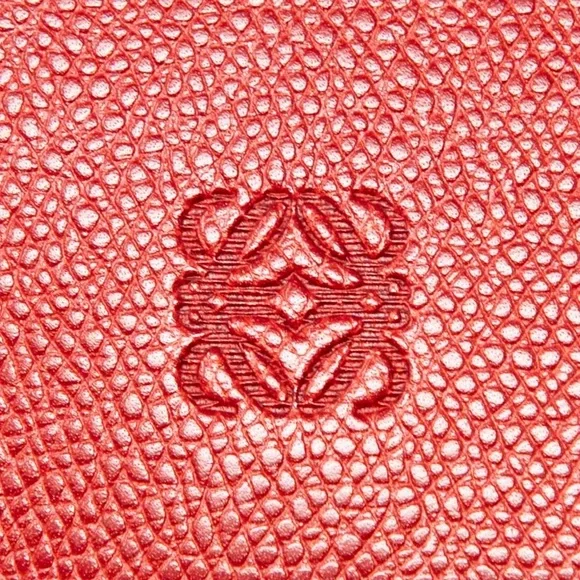 Loewe Red Compact Wallet - Picture 10 of 11